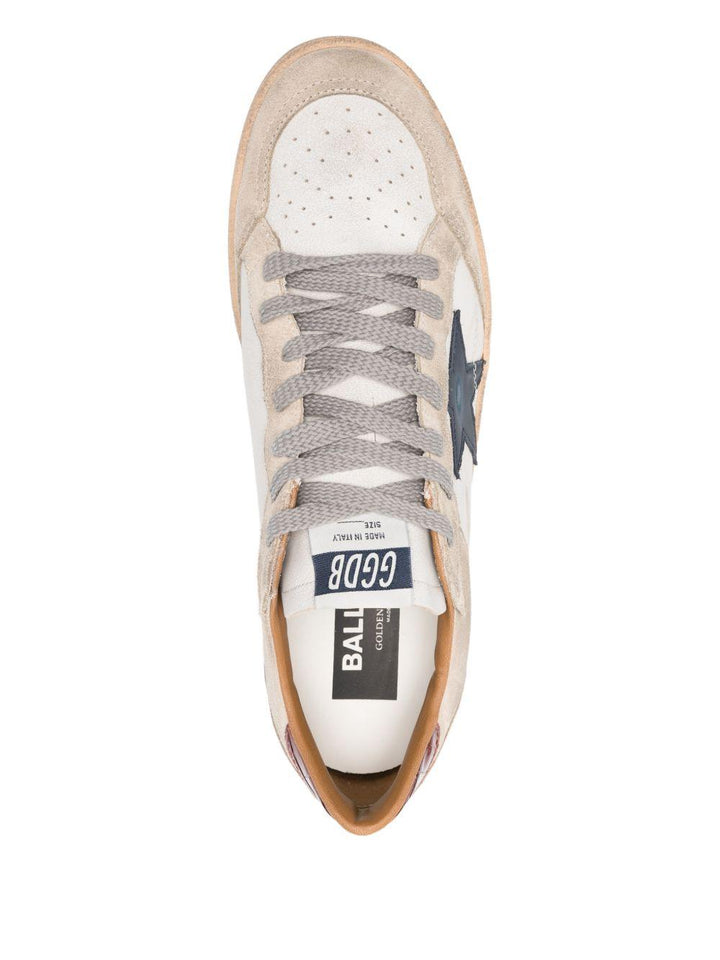 Sneaker superstar multicolor con applicazioni 