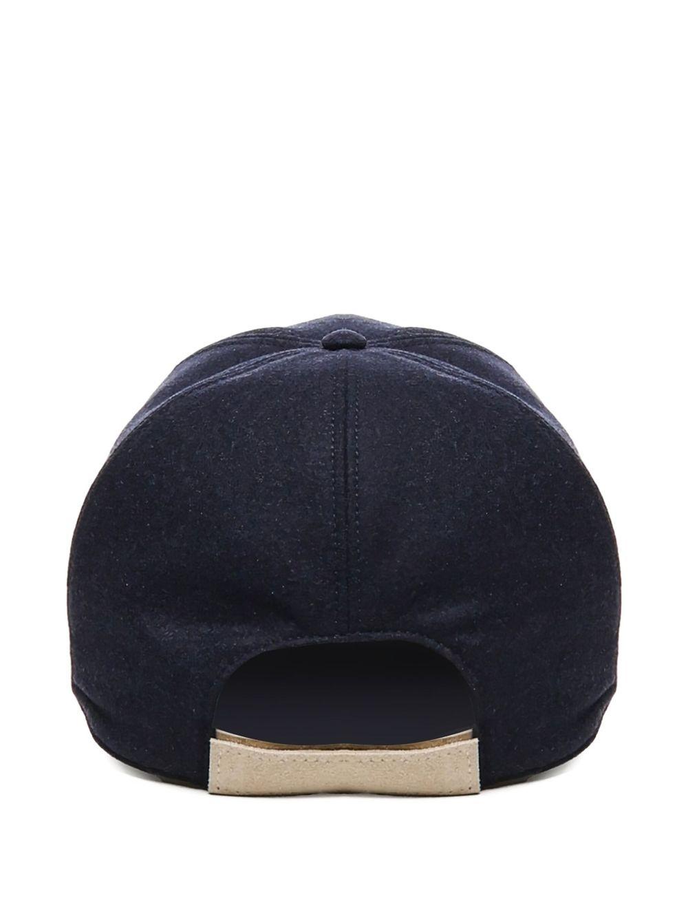 Cappello da baseball blu 