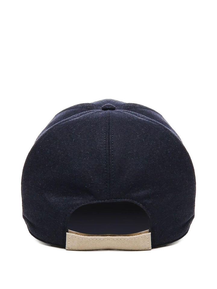 Cappello da baseball blu 