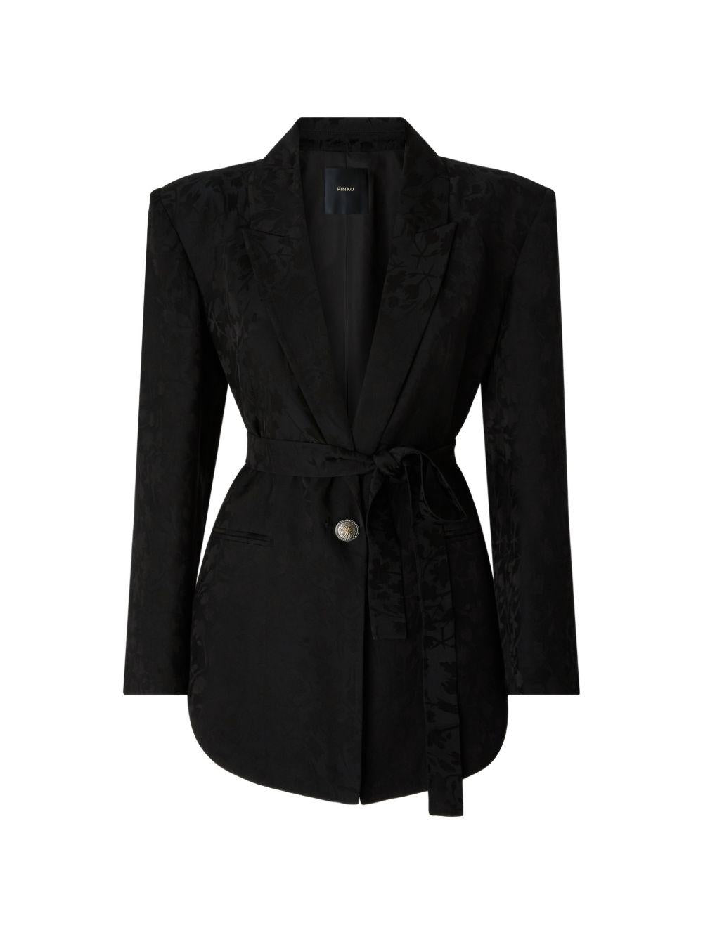Blazer con cintura 