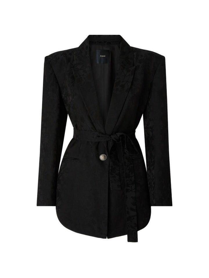 Blazer con cintura 