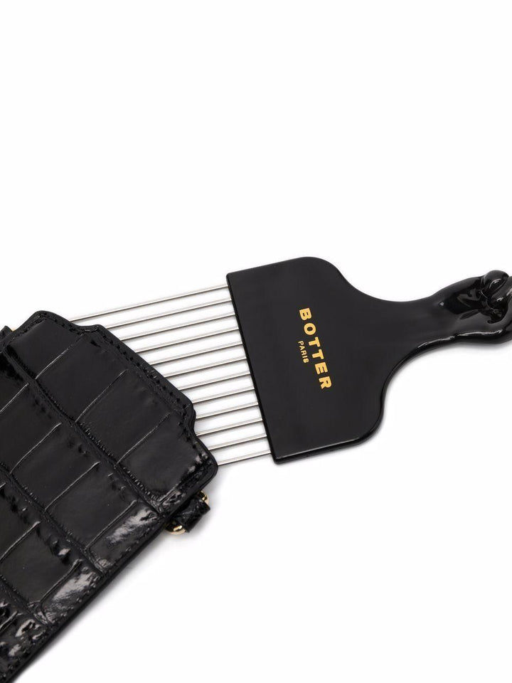 pouch con pettine 