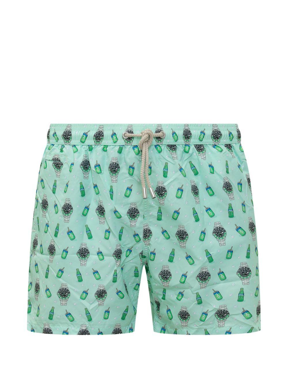 Costume da bagno verde acqua 