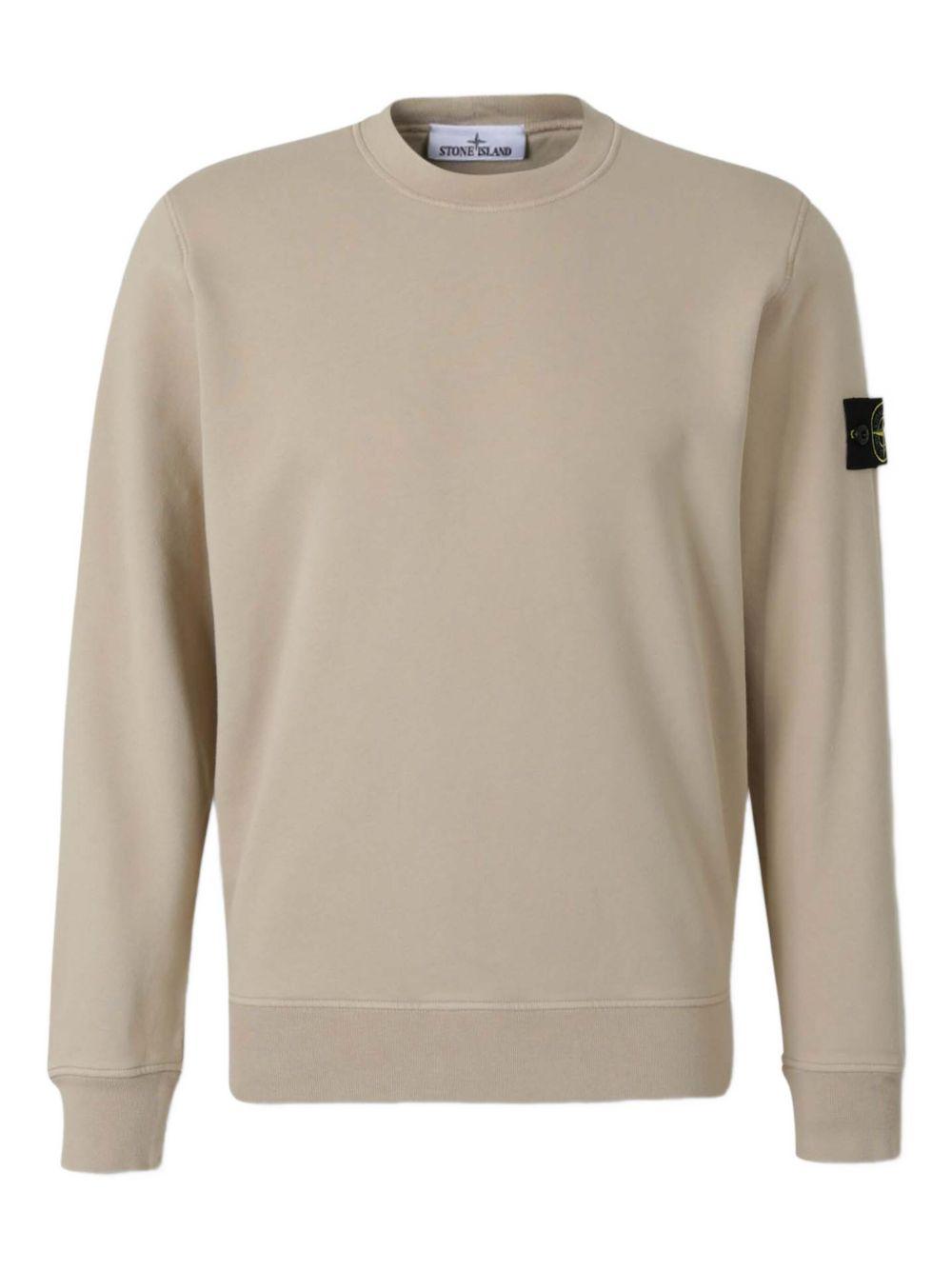 Felpa girocollo desert