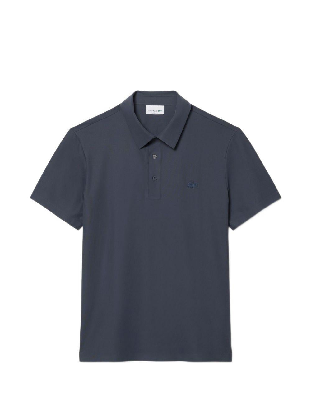 Polo a maniche corte grey 