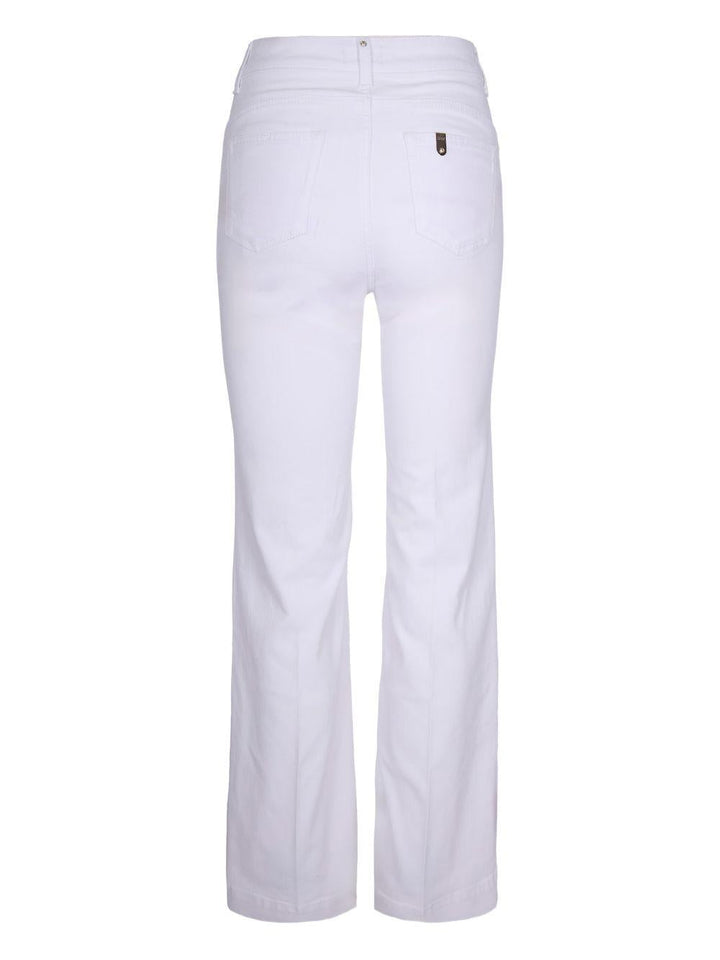 Jeans con bottoni 