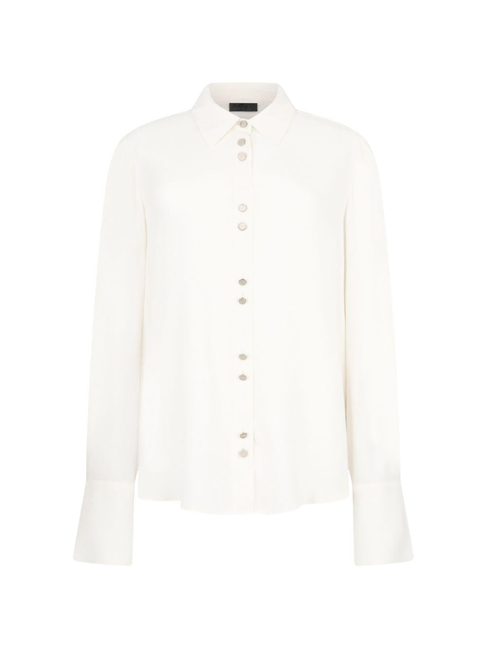 Camicia con logo 