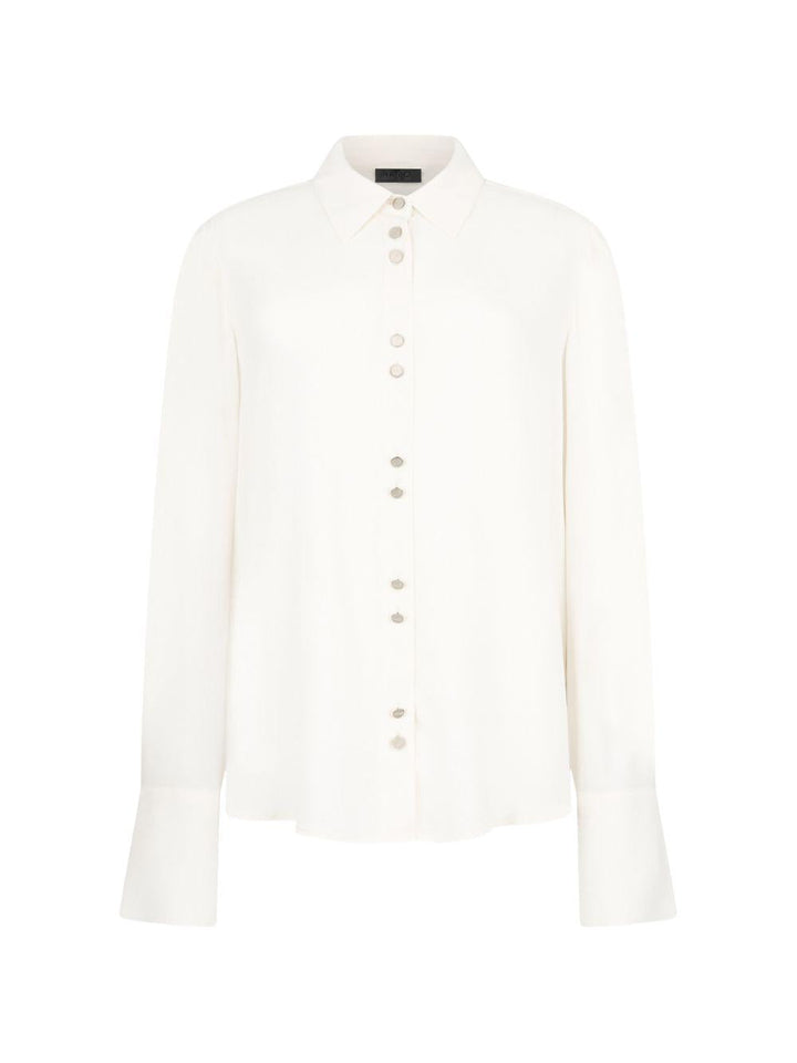 Camicia con logo 