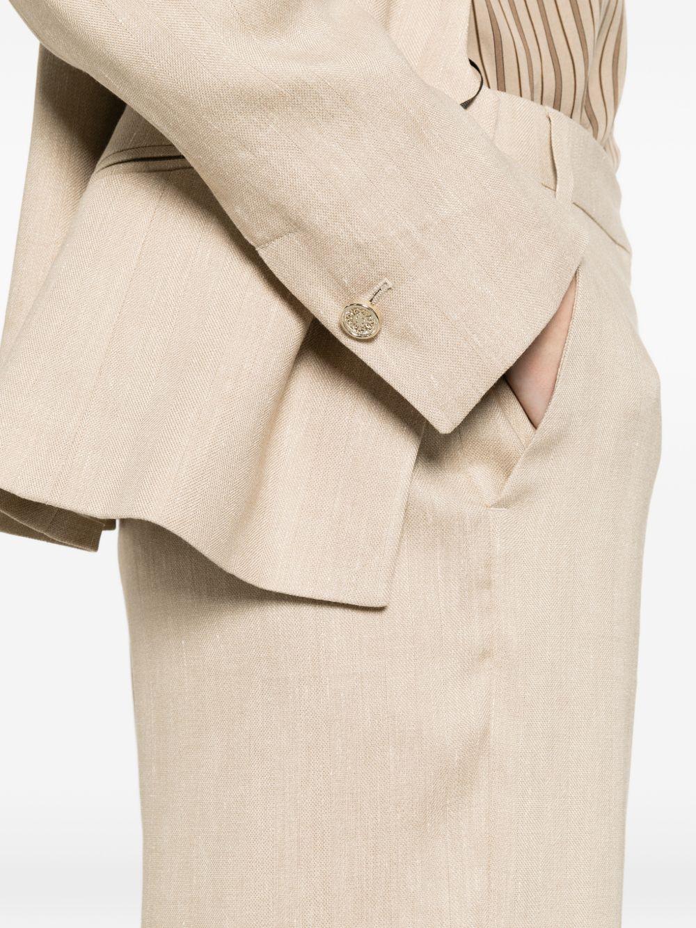 Pantaloni in lino 