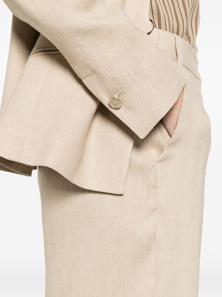 Pantaloni in lino 