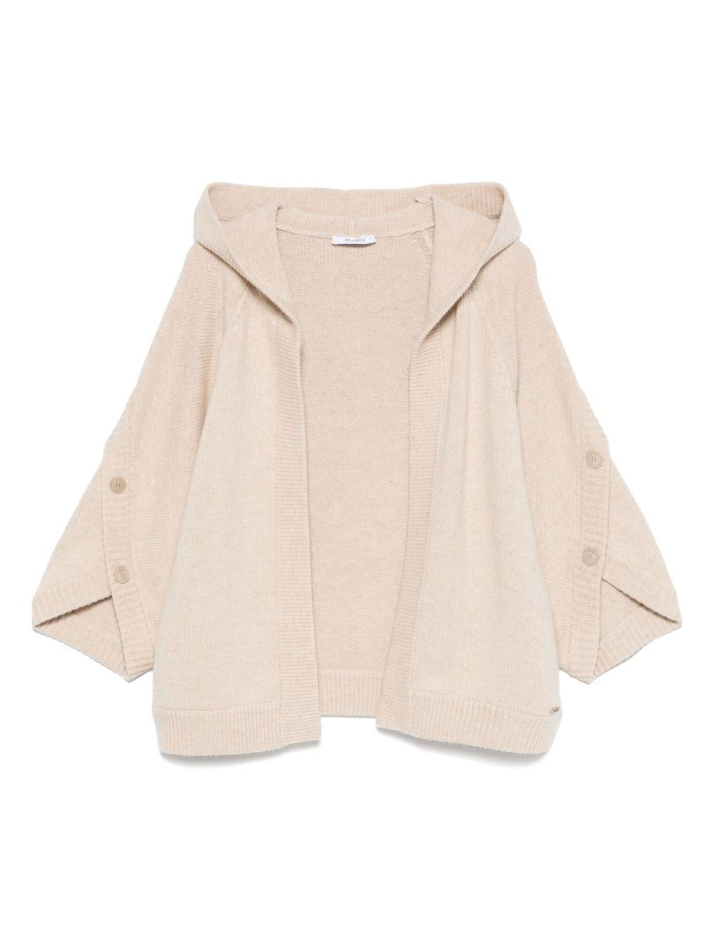 Cardigan con cappuccio Vals 