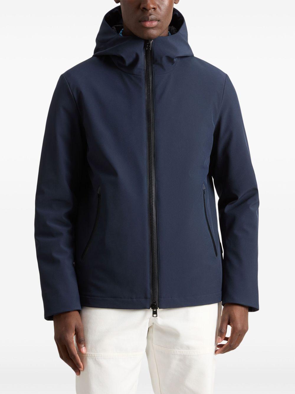 Piumino Pacific blu