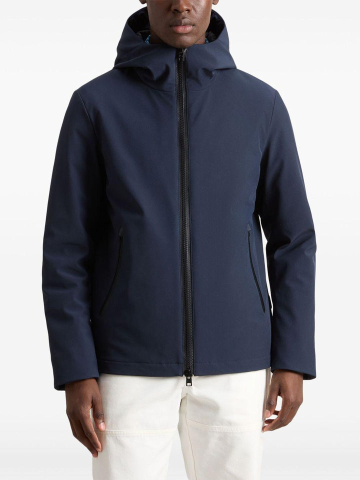 Piumino Pacific blu