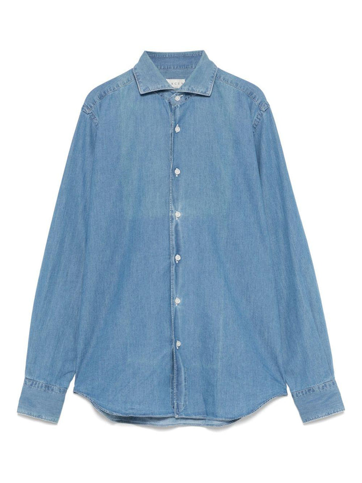 Camicia denim indaco 