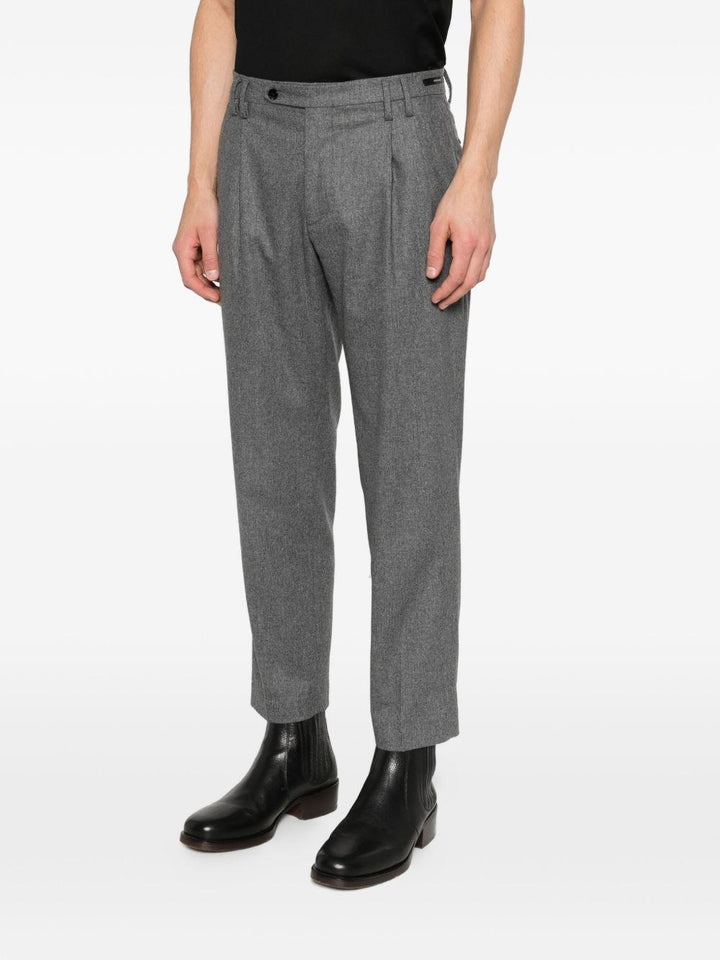 Pantaloni sartoriali grigi 