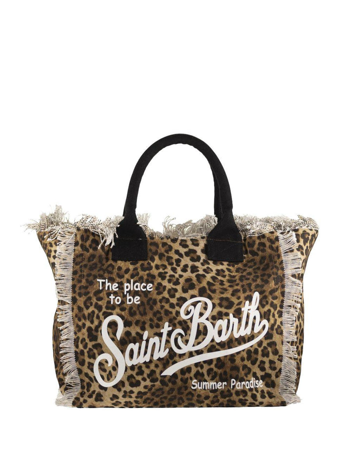 Borsa tote con stampa 