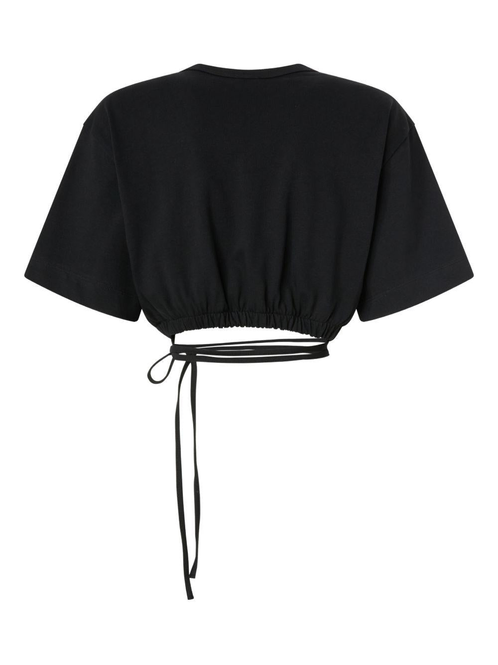 T-shirt crop 