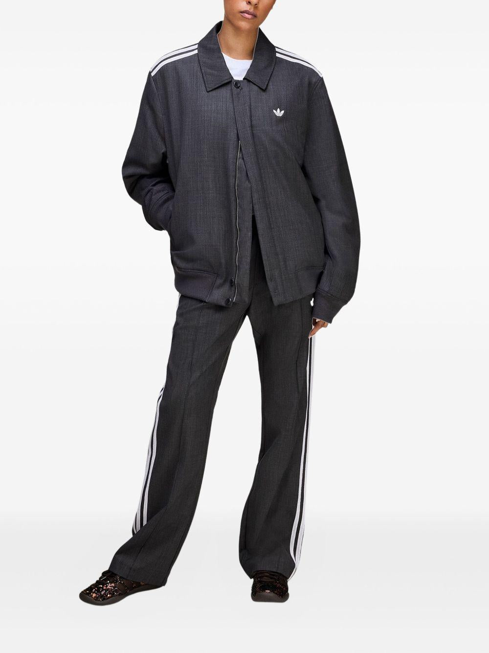 Pantalone con logo grigi 