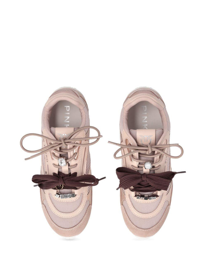 Sneakers con logo 