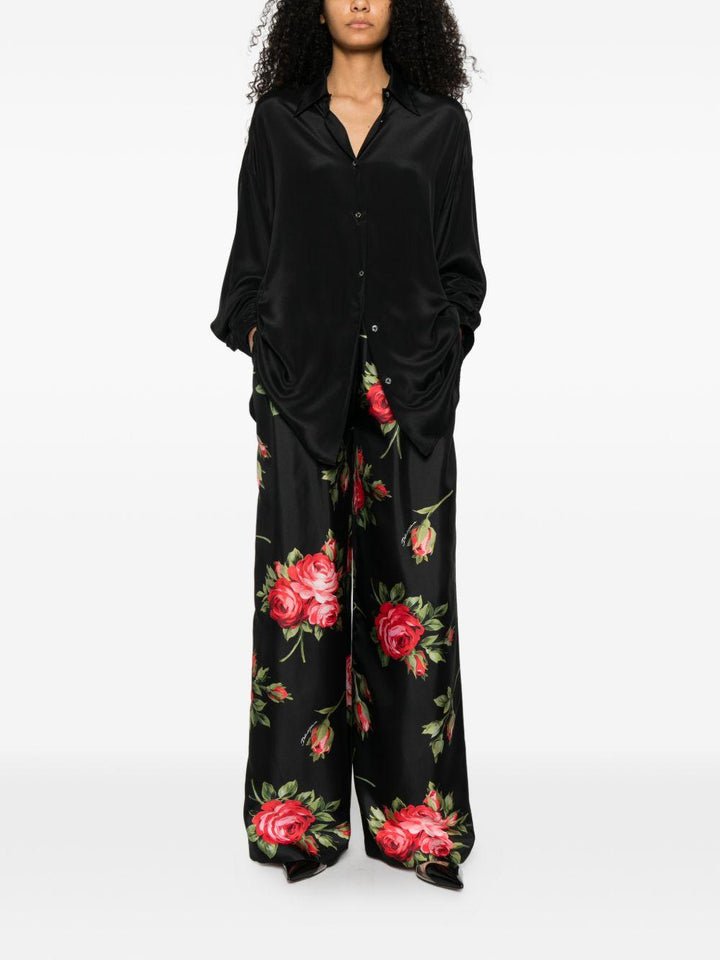 Pantaloni con stampa 