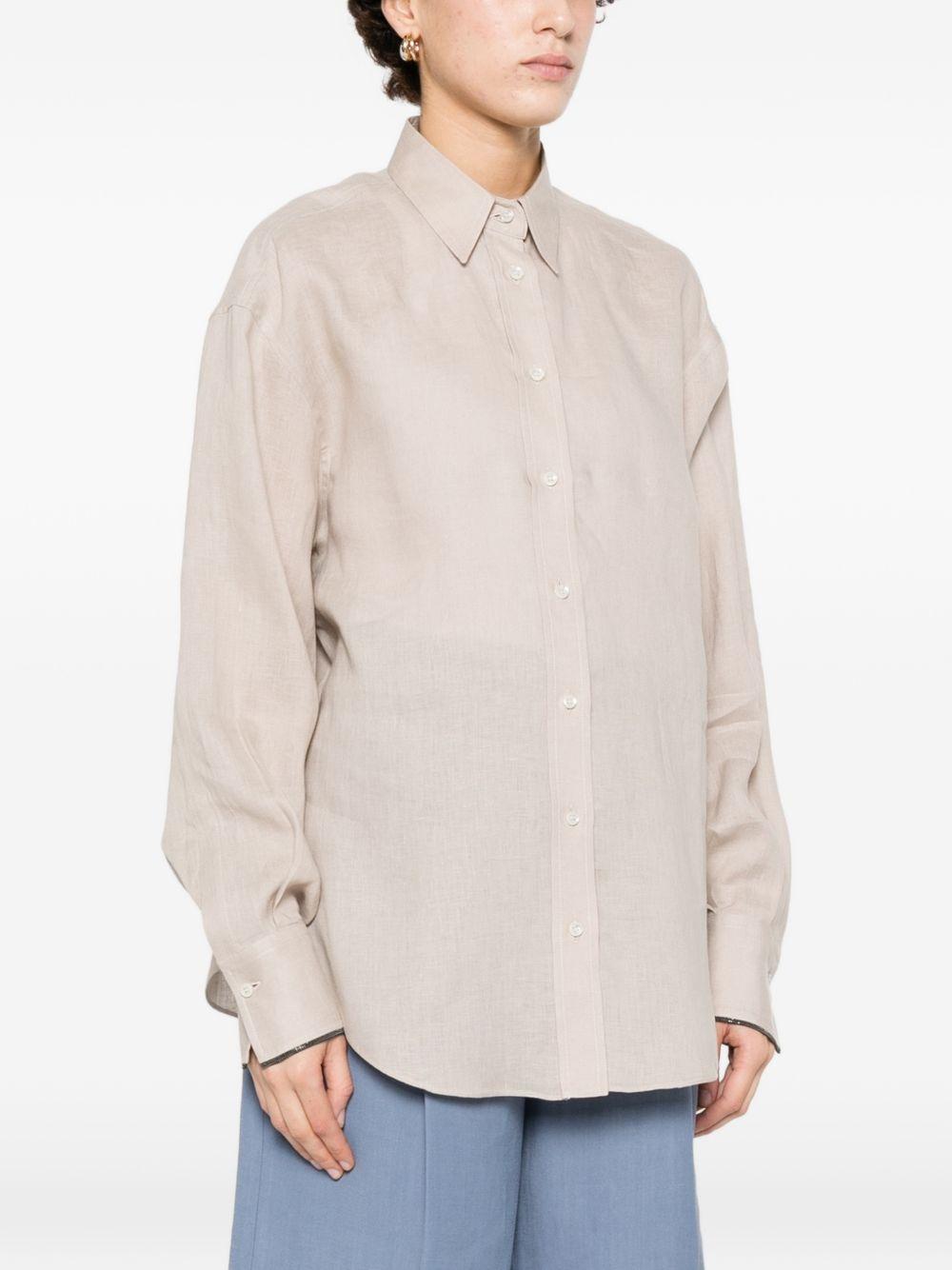 Camicia con monili 