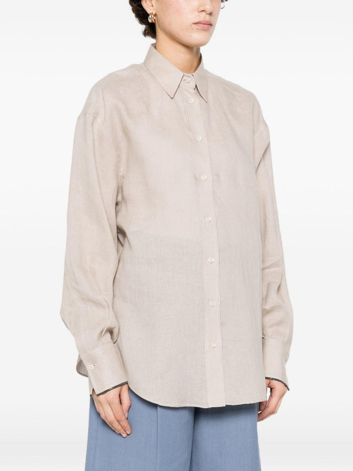 Camicia con monili 