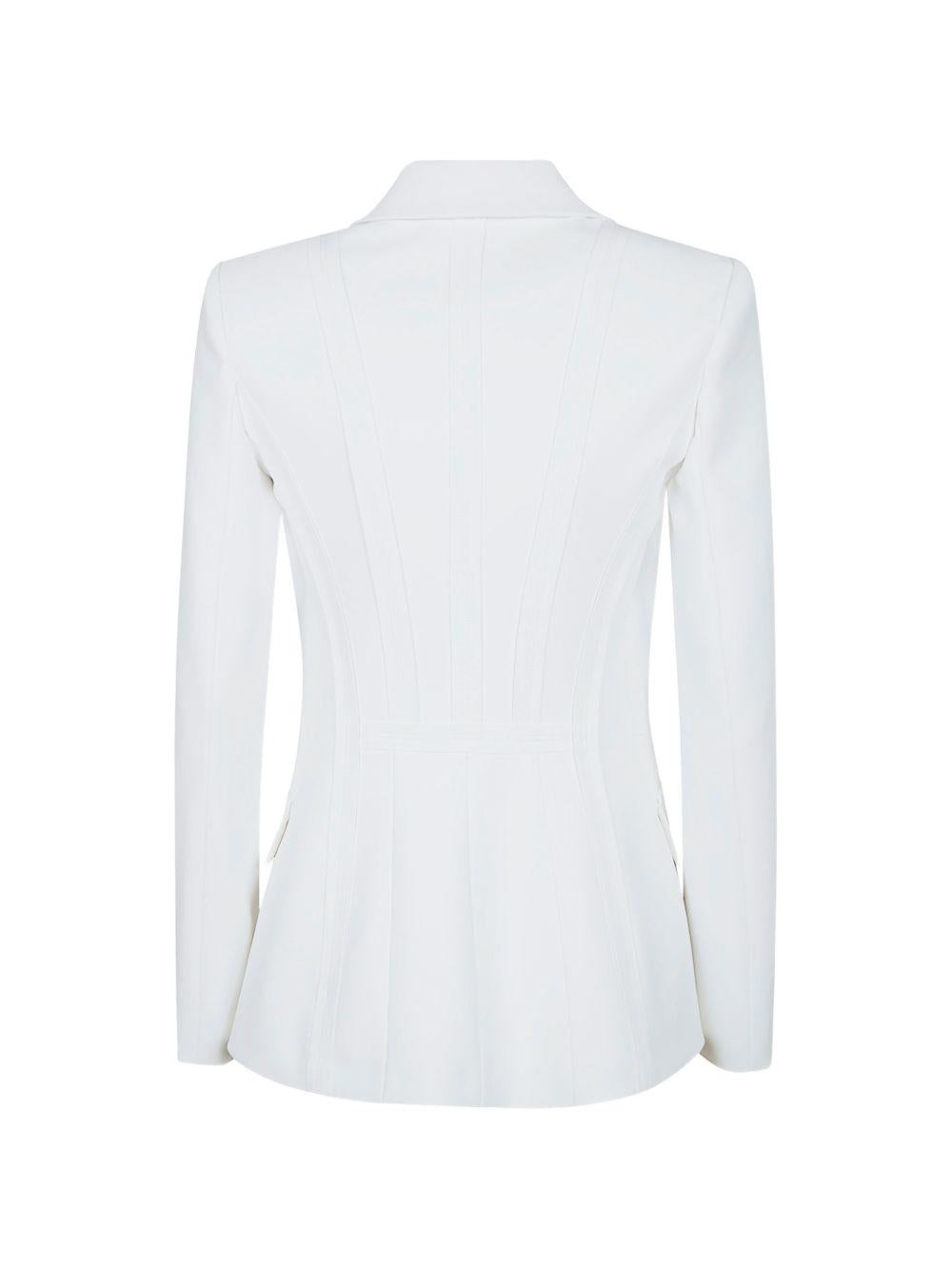 Blazer con bottone singolo 