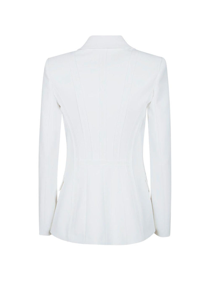 Blazer con bottone singolo 
