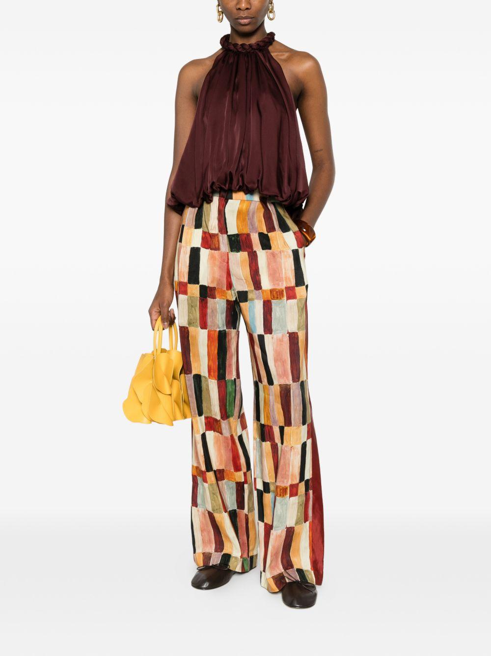 Top con scollo all&