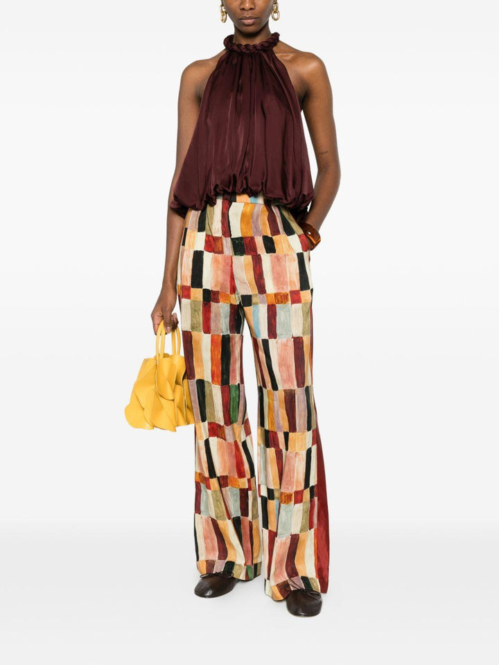 Top con scollo all&