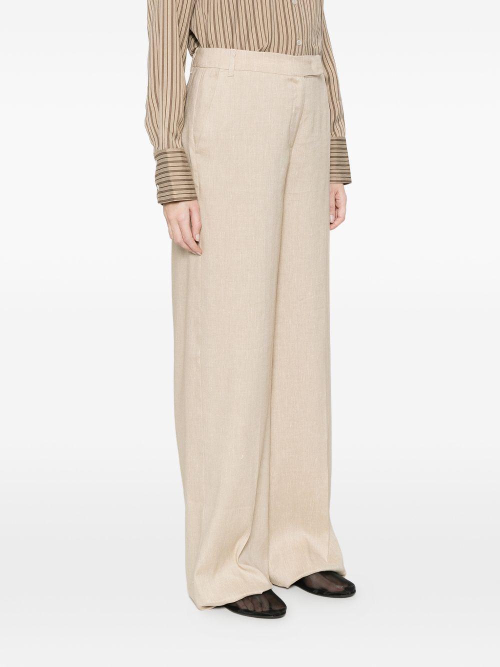 Pantaloni in lino 
