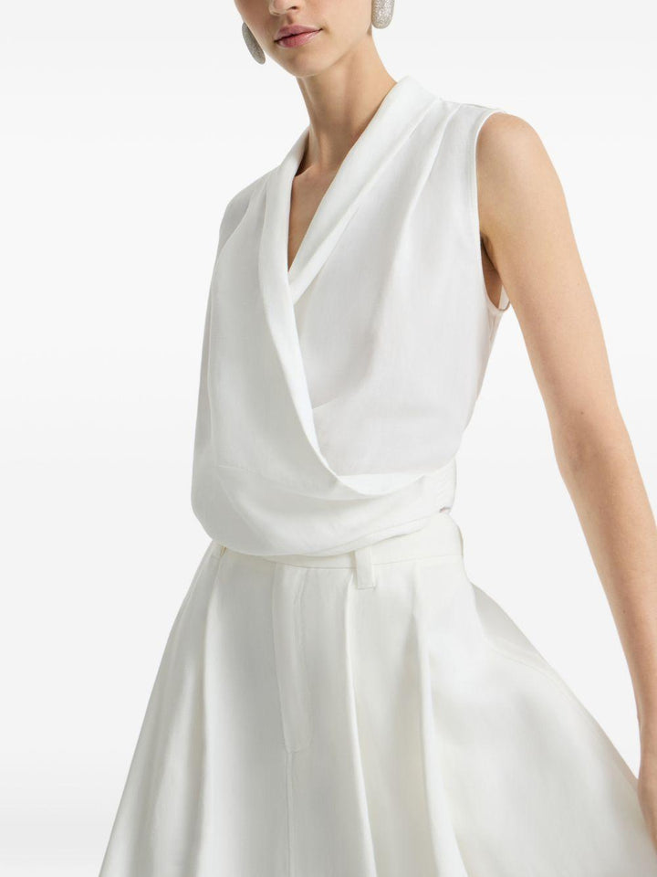 Gilet ad incrocio 