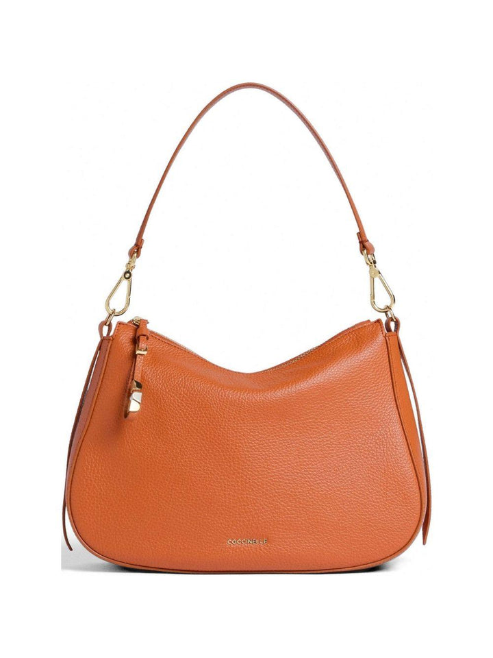 Borsa a spalla media in pelle 