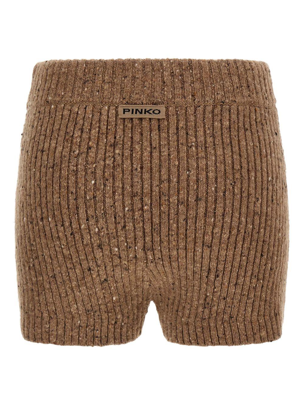 Shorts con decorazione 