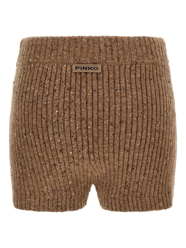 Shorts con decorazione 