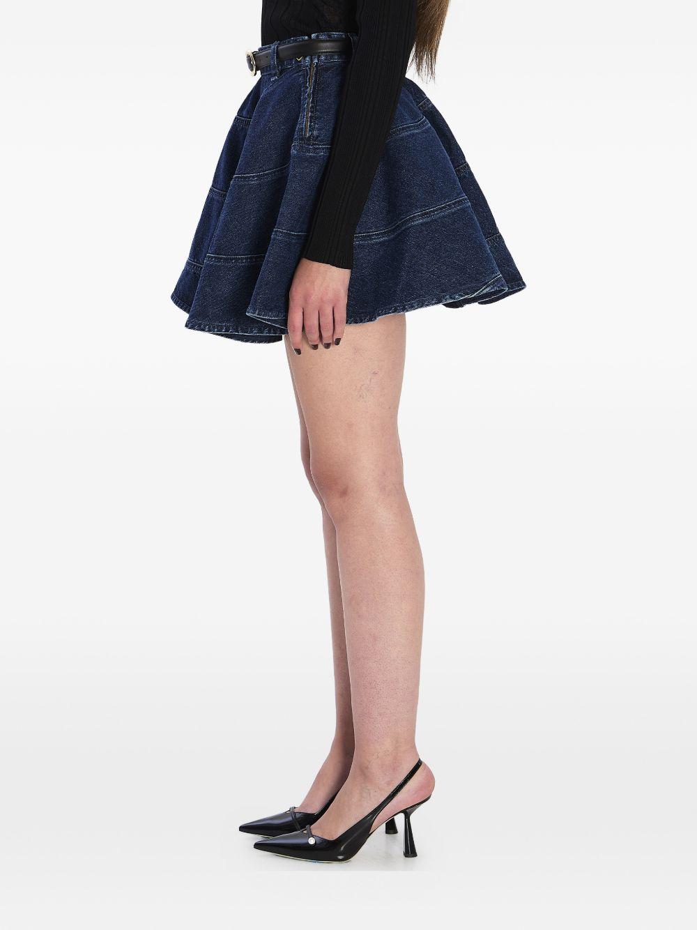 Gonna in denim 
