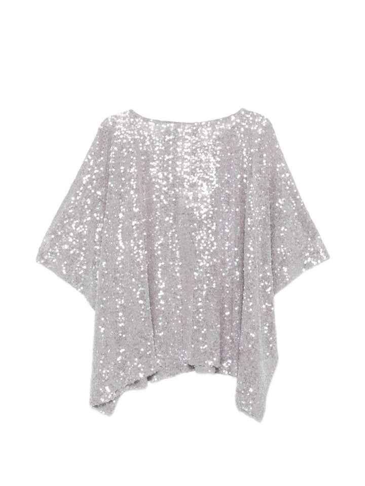 Blusa con paillettes 