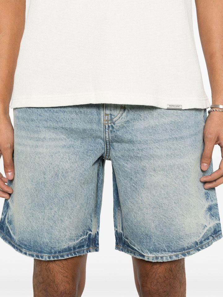 Shorts denim azzurri 