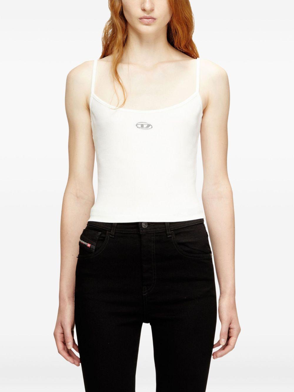 Top T-Hupy con logo 