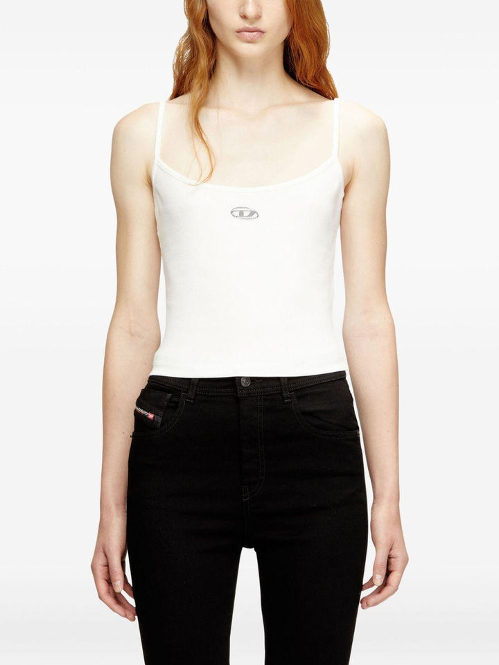 Top T-Hupy con logo 