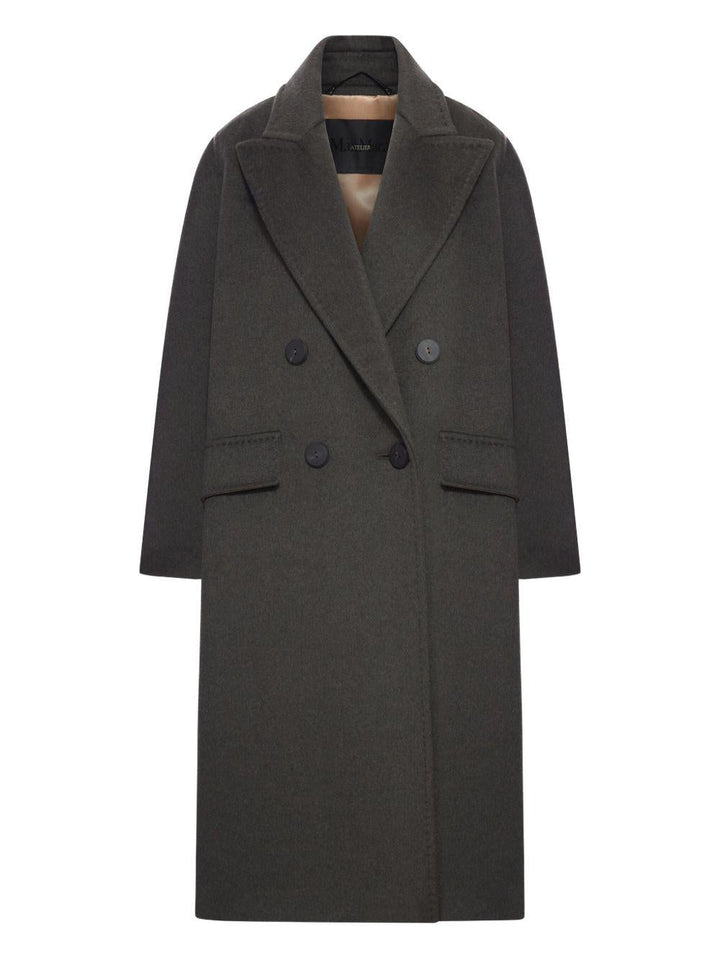 Cappotto doppiopetto Angus 