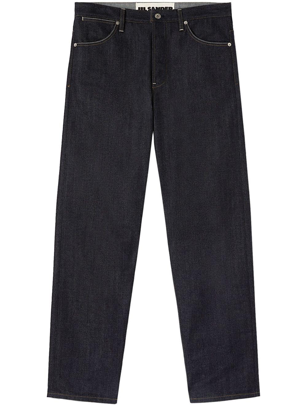Jeans blu dritti 