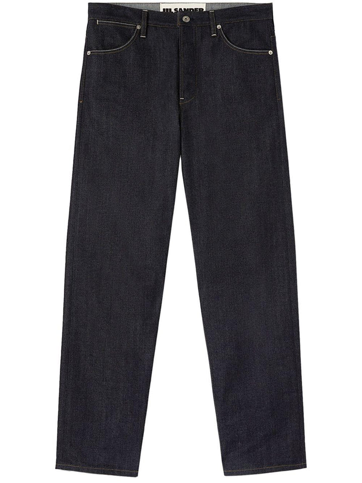 Jeans blu dritti 