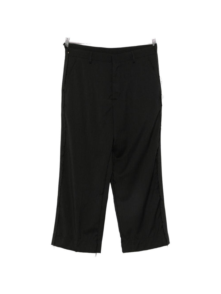 Pantaloni sartoriali neri 