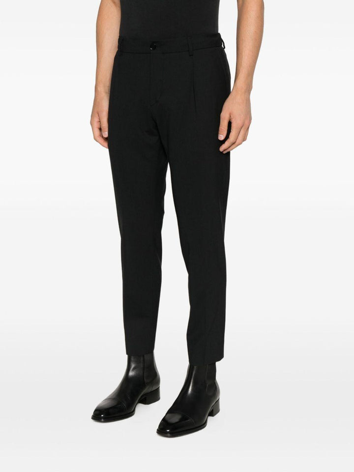 Pantaloni Riccardo neri 