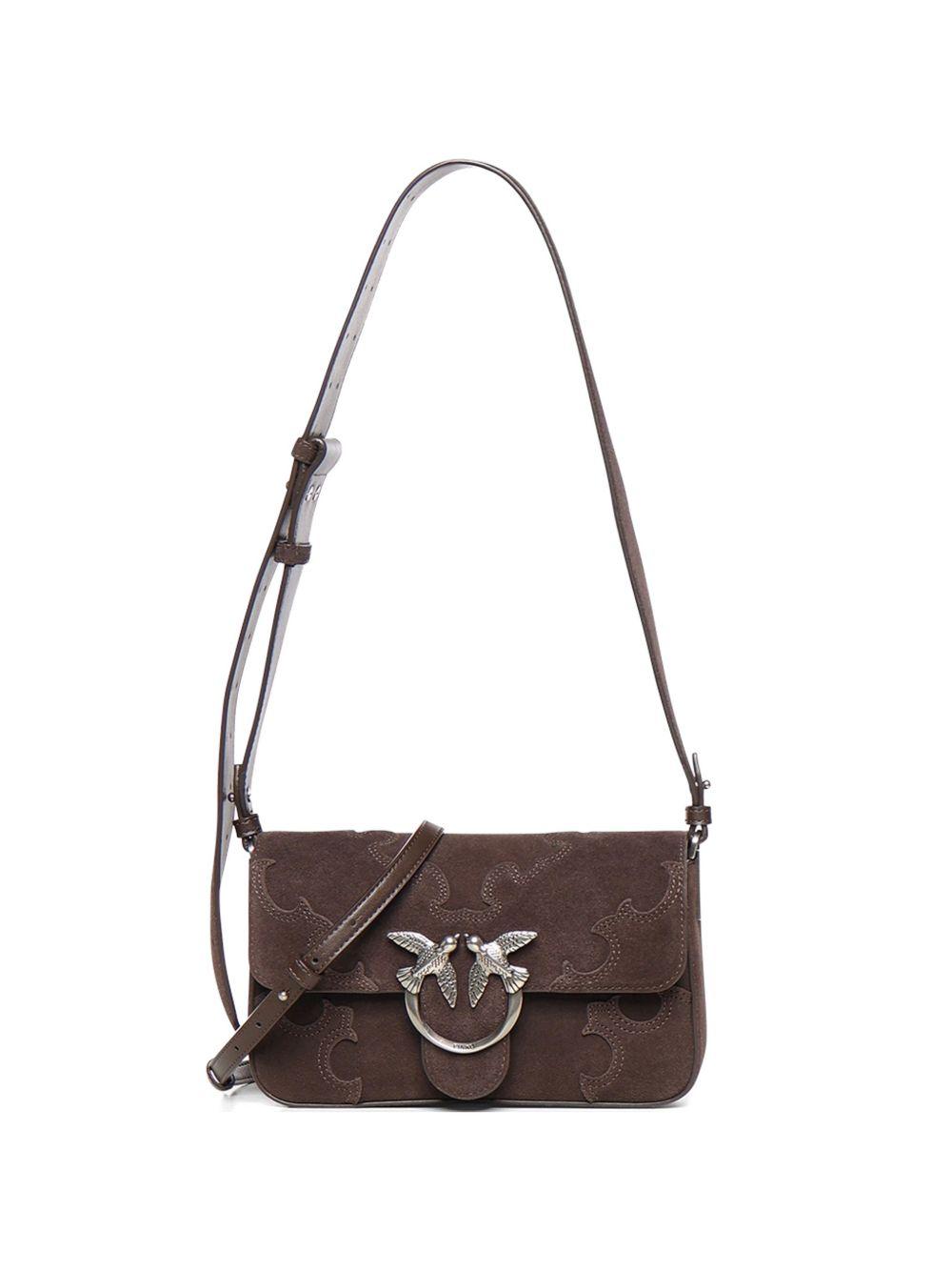 Borsa in suede 