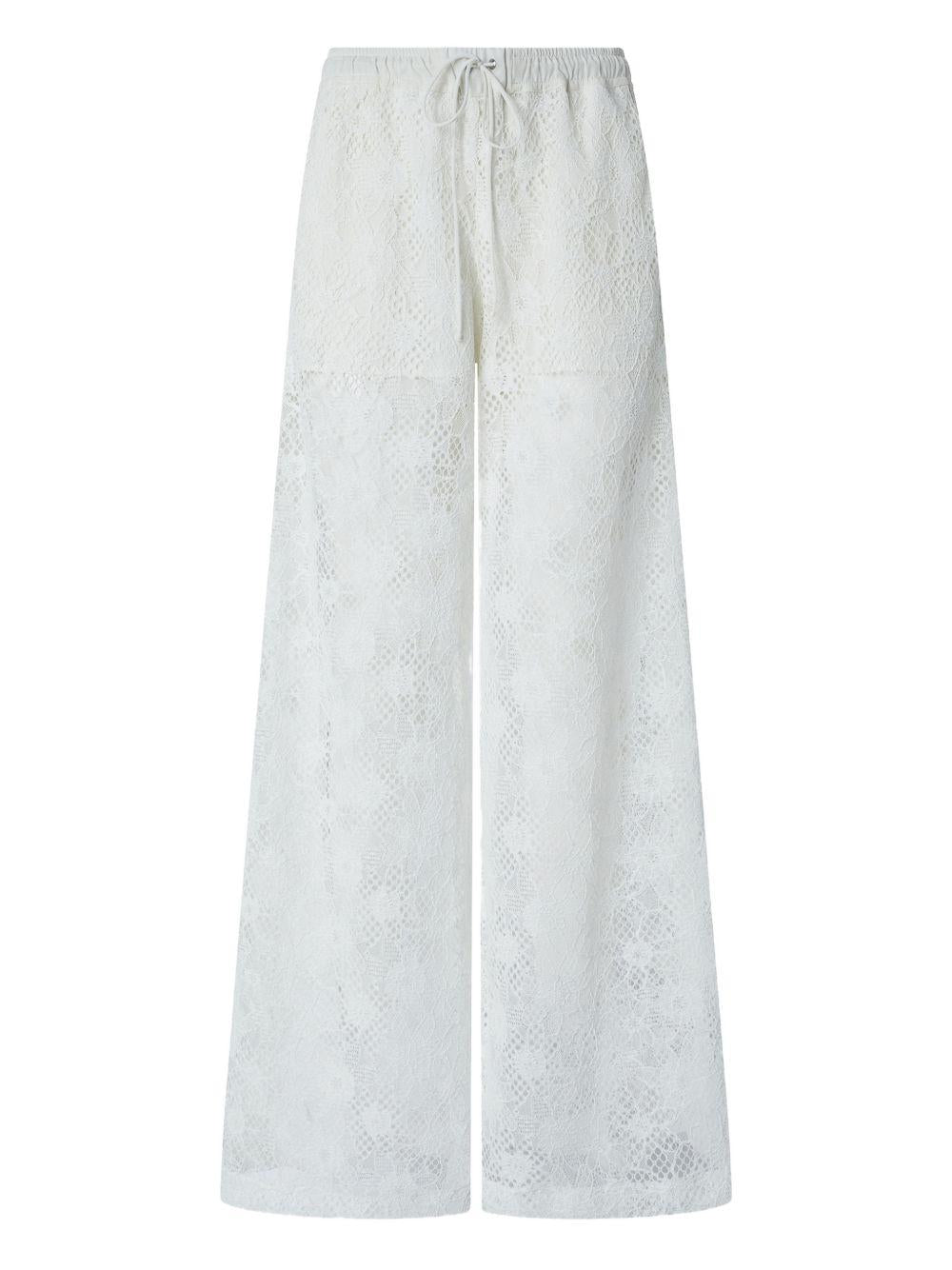 Pantaloni in pizzo 