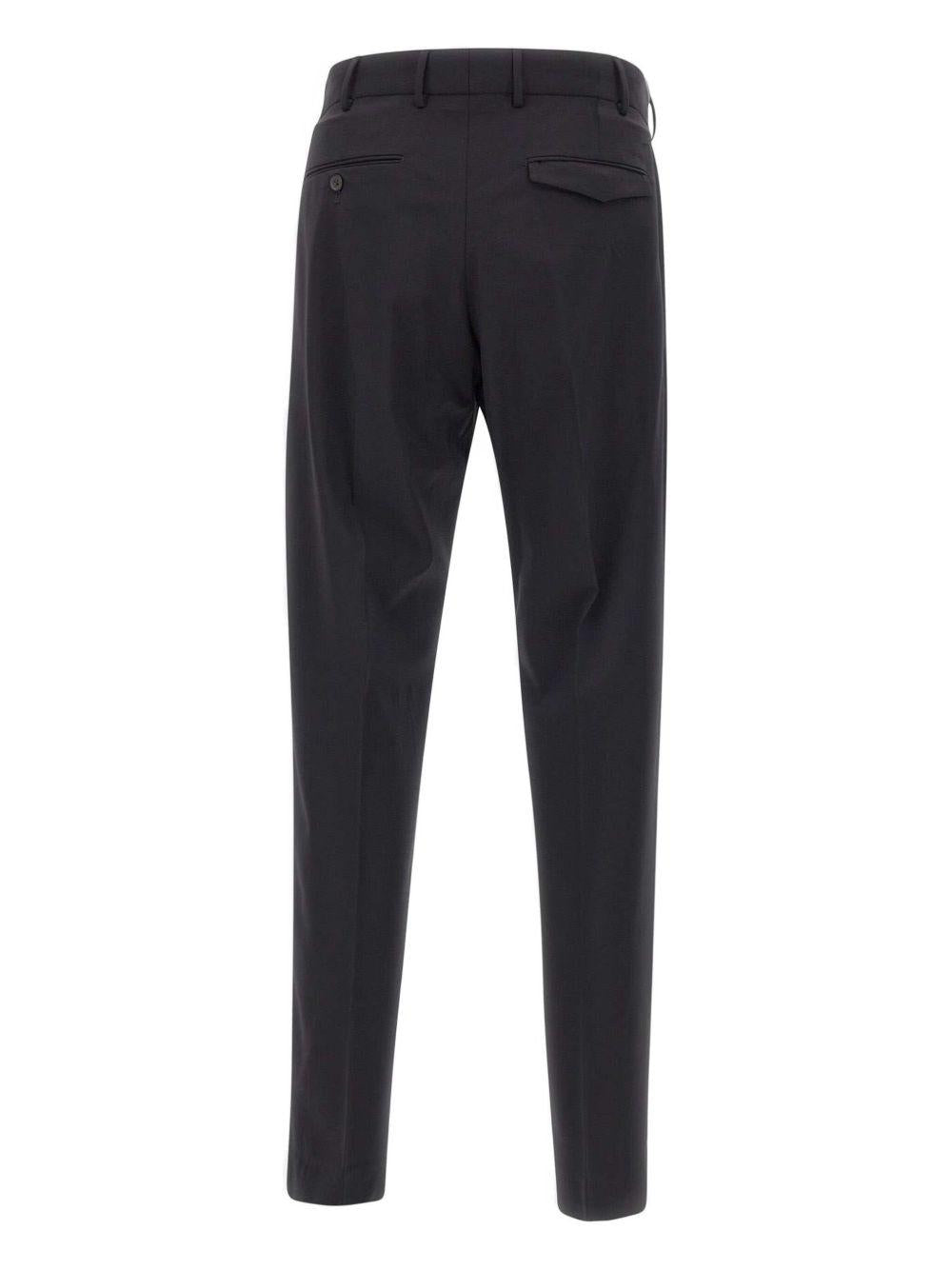 Pantaloni taglio regular Michael nero 
