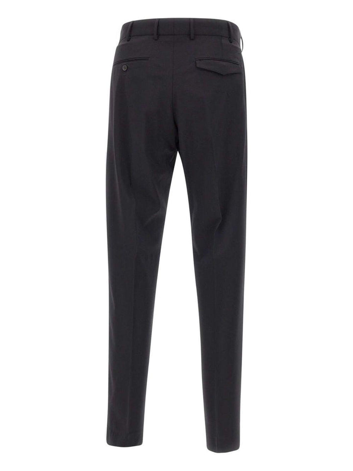 Pantaloni taglio regular Michael nero 