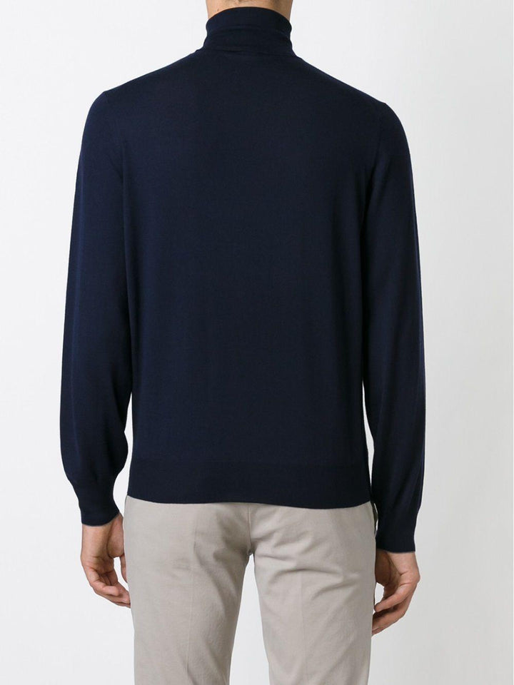 Maglione a collo alto 